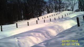 Kensington MetroPark Toboggan Run [upl. by Gerk629]