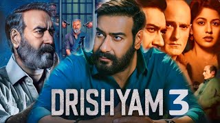 Drishyam 3 Full Movie  Ajay Devgn  Tabu  Mohanlal  Akshaye Khanna  Ishita D  Facts and Review [upl. by Thun]