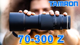 DONT BUY The Tamron 70300 for Nikon Z Until You Watch This REVIEW [upl. by Cosme]