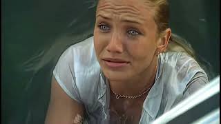 Cameron Diaz tied up underwater almost drowns [upl. by Ellekcim]