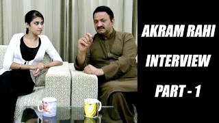 Akram Rahi  Anchor  Amandeep Kaur  Interview  Part 1  Japas Music [upl. by Dickens]