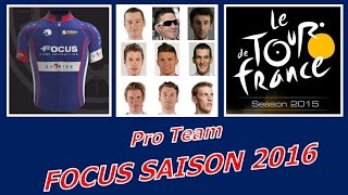 Tour de France 2015  Pro Team Focus  Saison 2016  Dauphiné étapes 1 2 3 4 [upl. by Lateh]