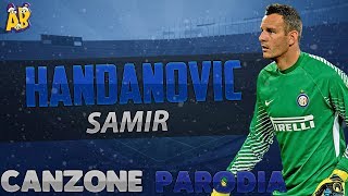 Canzone Samir Handanovic  Parodia Thegiornalisti  Riccione [upl. by Akenom536]