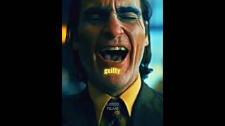 The Joker Is Guilty 😱  Joker 2  shorts edit viral joker2 [upl. by Aenet]