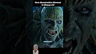 Abomination ki fight Wong se 😱😨 youtubeshorts shorts [upl. by Rabi]