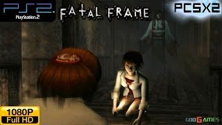 Fatal Frame  PS2 Gameplay 1080p PCSX2 [upl. by Izmar]