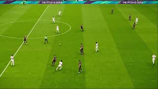 RB Leipzig vs St Pauli Efootball Pes 21 Gameplay On PC  Gameplay Part2 [upl. by Nomrej]