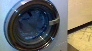 Philco washing machine WE852 end of progam 3 [upl. by Eytak]