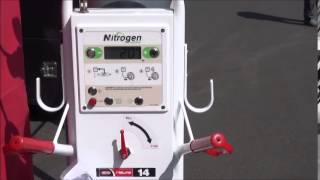 How to Inflate Tyres with Nitrogen [upl. by Nasas]