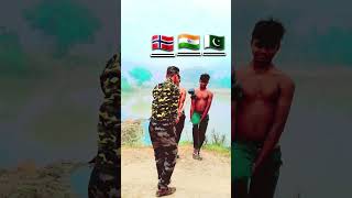 kon zayada powar full hai 💪🇮🇳🇵🇰🇧🇻 salute Indian army💪🇮🇳 youtubeshorts army indianarmy armystatus [upl. by Nednarb]