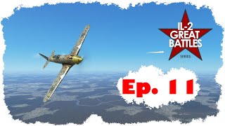 IL2 Great Battles wPWCG  MC202 Career  Episode 11 [upl. by Akerdna]