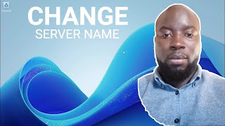 Windows Server 2025  Change the Server Name [upl. by Billie]