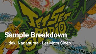 Sample Breakdown Hideki Naganuma  Let Mom Sleep [upl. by Hamehseer]