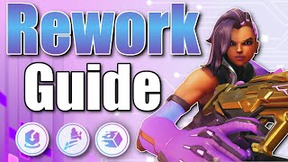 How to be GODLIKE on Reworked Sombra  TOP 500 GUIDE [upl. by Ocisnarf89]