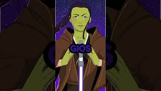 Vernestra Rwoh The Rising Star of the Jedi  Star Wars The HighRepublic Character Spotlight [upl. by Eisen]