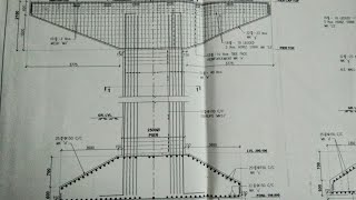 Pier Cap Pier Pier Foundation Footing Drawing Study Reinforcement Check Bridge Engineering [upl. by Gaidano]