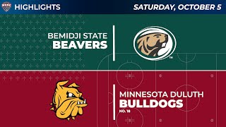 10524  Bemidji State at Minnesota Duluth Highlights [upl. by Catt]