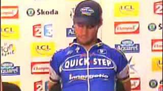 Étape 12  Stage 12  Interview  Tom BOONEN [upl. by New]