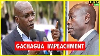 SISI NDIO KUAMUA Khalwale tells Gachagua ahead of impeachment motion in Senate [upl. by Vanthe]