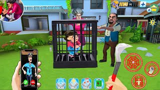 Nick amp Tani Funny Update New Episode Hello Neighbo  AndroidIOS  Part 11 [upl. by Helfand442]