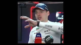 Max Verstappen Honest reaction on the RB 20 Performance  2024 Bahrain GP 🇧🇭 PostRace Interview [upl. by Airitac]