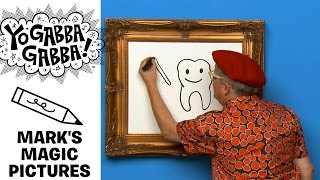 Marks Magic Pictures  Tooth  Yo Gabba Gabba [upl. by Naryt]