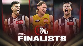 Daicos and Reid cant be stopped  2024 Goal of the Year finalists  AFL [upl. by Akiaki178]