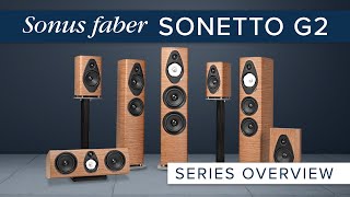 750000 Suprema Speaker in a More Affordable Package Sonus faber Sonetto G2 Speaker Lineup Review [upl. by Nordin]