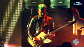 Kings of Leon  The Immortals live Lollapalooza 2014 [upl. by Thomas]