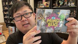 Board Game Reviews Ep 289 MINDBUG 3 DIFFERENT SETS [upl. by Essilem]