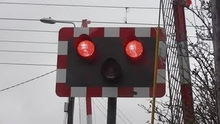 Level Crossing  Baldoyle Road [upl. by Nylzzaj]