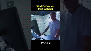 Inside the Worlds Deepest Swimming Pool  Part 3 [upl. by Kamillah184]