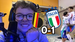 3 PUNTI D’ORO ‼️🇮🇹 SI VA AVANTI IN NATIONS LEAGUE ‼️🤍💙🔥  Post Partita Belgio  Italia 01 [upl. by Turk841]