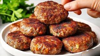 Haben Sie Hackfleisch Fügen Sie einfach Kartoffeln hinzu und Sie werden immer so kochen [upl. by Ijic]