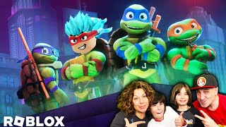 Somos las TORTUGAS NINJA en Roblox [upl. by Alfredo]