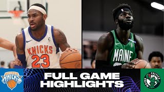 Maine Celtics vs Westchester Knicks  Game Highlights [upl. by Melessa]