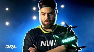 Drone Racing League Champion Paul Nurkkala aka NURK Interview [upl. by Inoek]