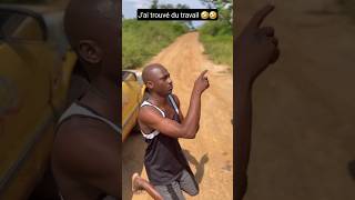 Jai trouvé du travail 🤣🤣🤣 funny comedy shorts [upl. by Downe306]