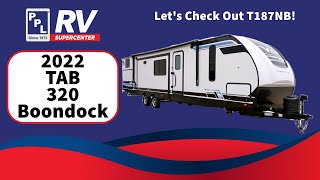 2022 Nucamp RV Tab 320 BOONDOCK  short [upl. by Enoob679]