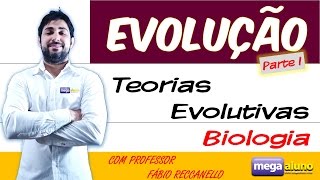 Aula sobre Evolução Aula sobre Teorias evolucionistas Lamarck Darwin Neodarwinismo evolução [upl. by Orban466]