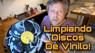 Cómo limpiar tus Discos de Vinilo [upl. by Ardekal]