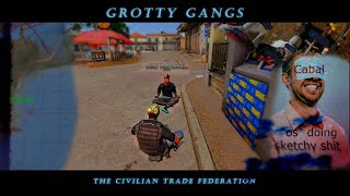 Grotty Gangs  CTF  Olympus [upl. by Flannery]