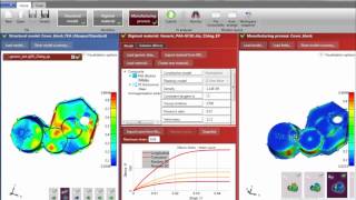 Accurateampefficient modeling of reinforced plastic parts with DigimatRP DEMOAbaqus [upl. by Cogan]