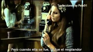 Lana del Rey  Blue Velvet Subtitulada al Español [upl. by Enelloc]