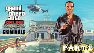 GTA V Online Criminal Enterprise EXPERT Reveals All [upl. by Coit]