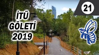 İTÜ Kampüsü Gölet Turu [upl. by Acinorej]