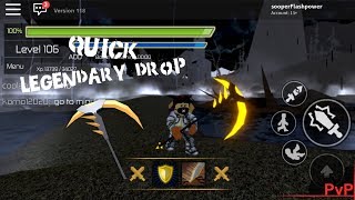 Swordburst 2Guide on how to get a legendary drop quickest way [upl. by Paget]