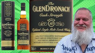 Glendronach cask strength batch 10 whisky review [upl. by Eldin]