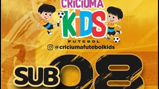 CRICIÚMA KIDS SUB 08 [upl. by Riehl]