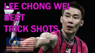 LEE CHONG WEI BEST TRICK SHOTS Badminton 2016 [upl. by Meijer]